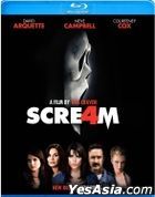 Scream 4 (2011) (Blu-ray) (US Version)