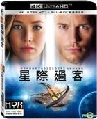 Passengers (2016) (4K Ultra HD + Blu-ray) (2-Disc Edition) (Taiwan Version)