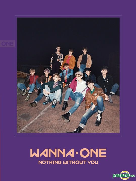 Yesasia Wanna One Mini Album Vol 1 Repackage 1 1 0 Nothing Without You Wanna Version Cd Wanna One 韓国の音楽cd 無料配送 北米サイト