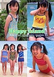 YESASIA: ハッピーアイランド 西島来美 奥村夏未 遠藤珠美写真集 / 西島来美 奥村夏末 遠藤珠美写真集 写真集 ／ポスター,女性アーティスト,写真集 - 荒木秀明／撮影, 心交社 - 日本のグッズ - 無料配送