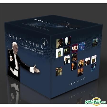 サー・ゲオルク・ショルティ soltissimo2 53CD+5DVD z32151Soltissimo2