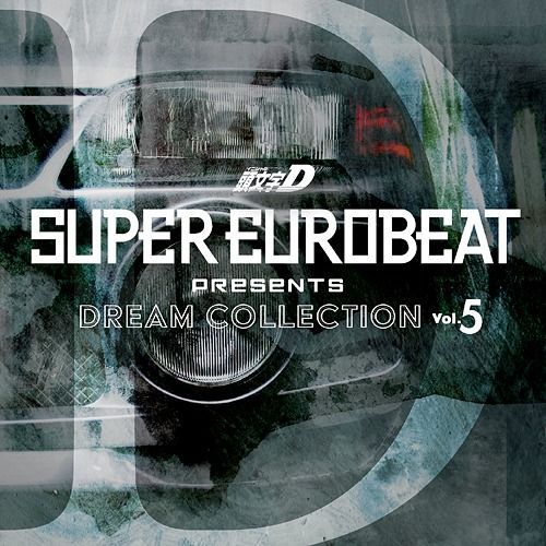 Yesasia Super Eurobeat Presents Initial D Dream Collection Vol 5 Japan Version Cd Japanese Tv Series Soundtrack Japanese Music Free Shipping North America Site