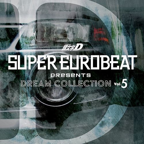 Yesasia Super Eurobeat Presents 头文字d Dream Collection Vol 5 日本版 镭射唱片 日本电视原声 日语音乐 邮费全免