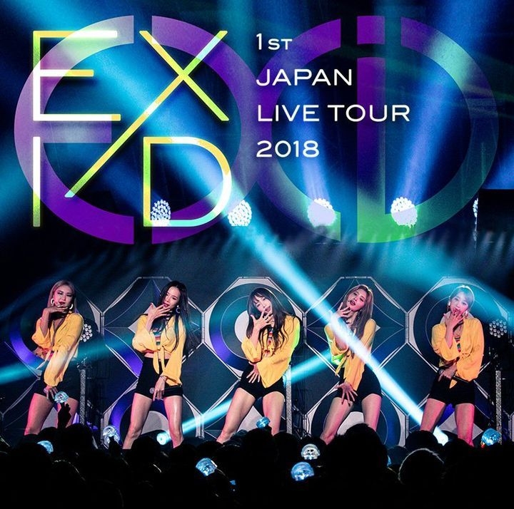 Yesasia Exid 1st Japan Live Tour 2018 Normal Edition Japan Version Dvd Exid Japanese 0121