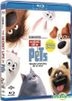 The Secret Life of Pets (2016) (Blu-ray) (Hong Kong Version)