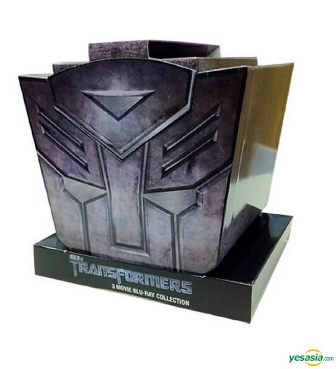 YESASIA: Transformers 3 Movie Blu-ray Collection (7-Disc Edition