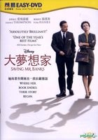 Saving Mr. Banks (2013) (Easy-DVD) (Hong Kong Version)