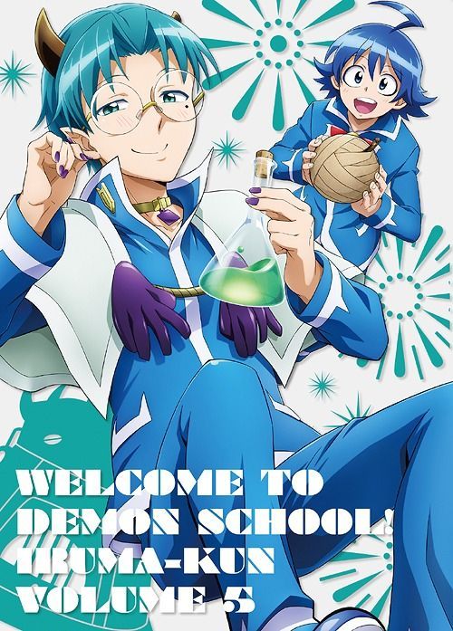 WELCOME TO DEMON SCHOOL! IRUMA-KUN SECOND SERIES BLU-RAY BOX