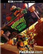 Teenage Mutant Ninja Turtles: Mutant Mayhem (2023) (4K Ultra HD Blu-ray + Digital Code) (US Version)