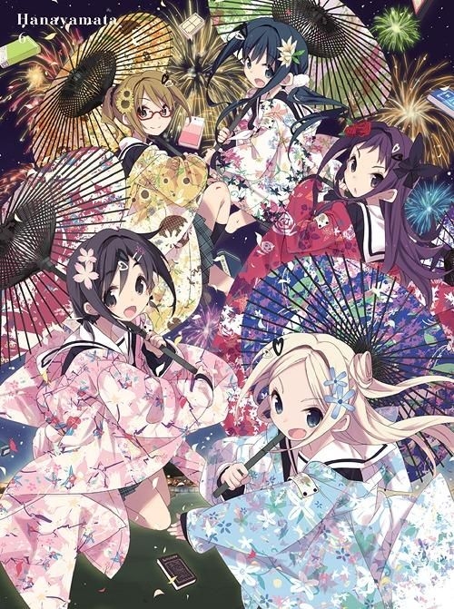 YESASIA: Hanayamata Vol.6 (Blu-ray) (Japan Version) Blu-ray