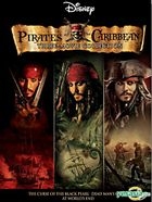 Pirates Of The Caribbean (Three Movie Collection) (DVD) (Hong Kong Version)
