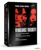 复仇三部曲 完整版纪念套装 (3-Blu-ray + DVD) (台湾版) 