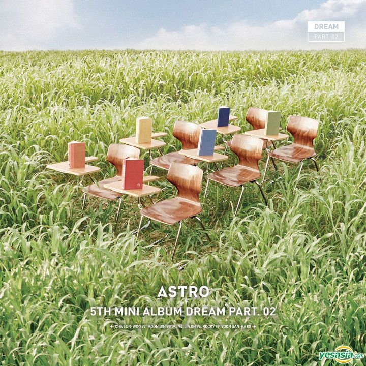 YESASIA: Astro Mini Album Vol. 5 - Dream Part.02 (Wind Version