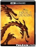 House Of The Dragon (4K Ultra HD Blu-ray) (Ep. 1-10) (Season 1) (4-Disc Edition) (Hong Kong Version)
