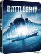 Battleship (2012) (Blu-ray) (Steelbook) (Limited Edition) (Hong Kong Version)