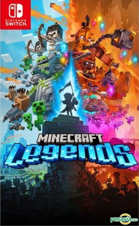 YESASIA : Minecraft Legends (亞洲中英日文版) - - Nintendo Switch