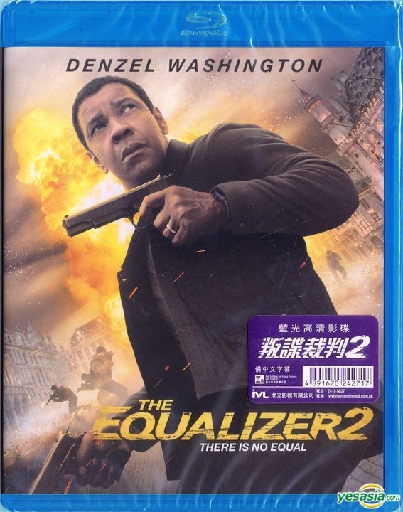 YESASIA: Equalizer 2 (2018) (Blu-ray) (Hong Kong Version) Blu-ray - Denzel Washington, Pedro Pascal, Intercontinental Video (HK) - Western / World Movies & Videos - Free Shipping - America Site