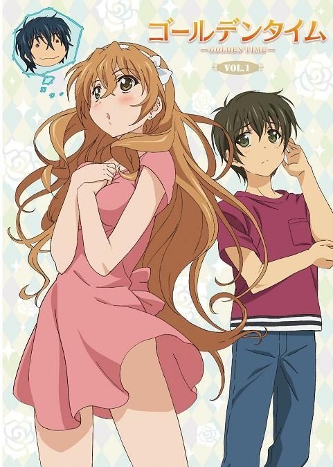 Golden Time Complete Collection Blu-ray