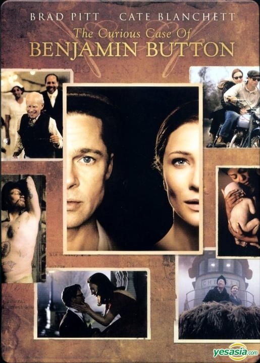 YESASIA: The Curious Case of Benjamin Button (DVD) (2-Disc Iron Box ...