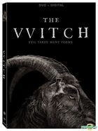The Witch (2015) (DVD + Digital) (US Version)