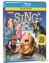 Sing (Blu-ray) (Korea Version)