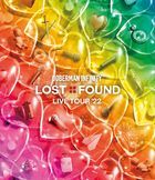 DOBERMAN INFINITY Live Tour 2022 'Lost + Found' [BLU-RAY] (Normal Edition) (Japan Version)