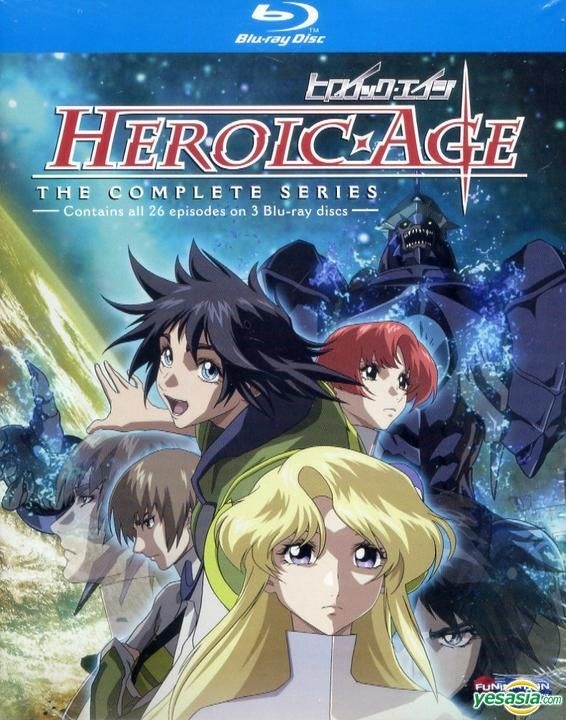 YESASIA: Heroic Age (DVD) (Vol.13) (Japan Version) DVD - Shimizu