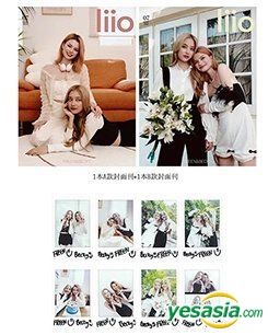 YESASIA: Liio Magazine - Freen & Becky (Cover A & B) (Special Package ...