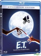 E.T. The Extra-Terrestrial Anniversary Edition (1982) (Blu-ray) (Hong Kong Version)
