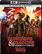 Dungeons & Dragons: Honor Among Thieves (2023)  ( 4K Ultra HD+ Blu-ray) (Japan Version)