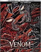 Venom: Let There Be Carnage (2021) (4K Ultra HD + Blu-ray) (Steelbook) (Taiwan Version)