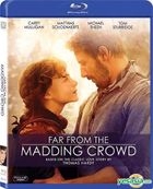 Far From the Madding Crowd (2015) (Blu-ray) (Hong Kong Version)
