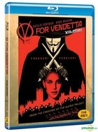 V for Vendetta (Blu-ray) (Korea Version)
