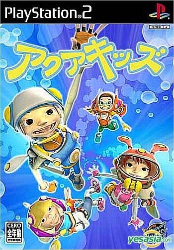 Yesasia アクアキッズ 日本版 株式会社ユークス 株式会社ユークス Playstation 2 ゲーム 無料配送 北米サイト
