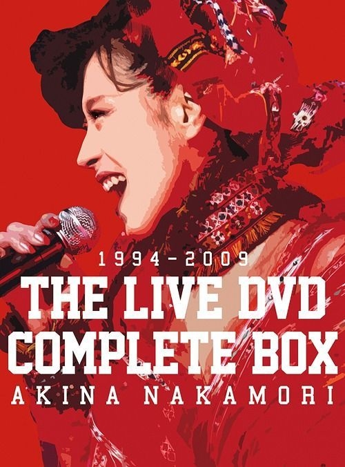 YESASIA: Nakamori Akina THE LIVE DVD COMPLETE BOX (Japan Version ...