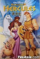 Hercules (1997) (DVD) (Hong Kong Version)