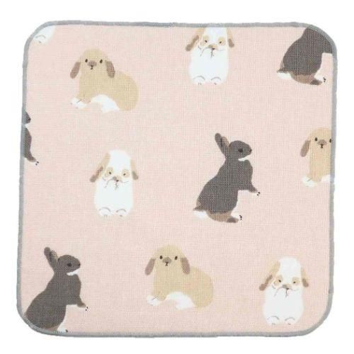 YESASIA Rabbits Hand Towel FRIENDSHILL Lifestyle & Gifts Free Shipping