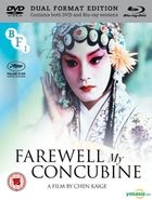 Farewell My Concubine (1993) (DVD) (Dual Format Edition) (UK Version)