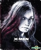 X-MEN: The Last Stand (2006) (Blu-ray) (2-Disc Steelbook Edition) (Hong Kong Version)