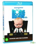 The Boss Baby (Blu-ray) (Korea Version)