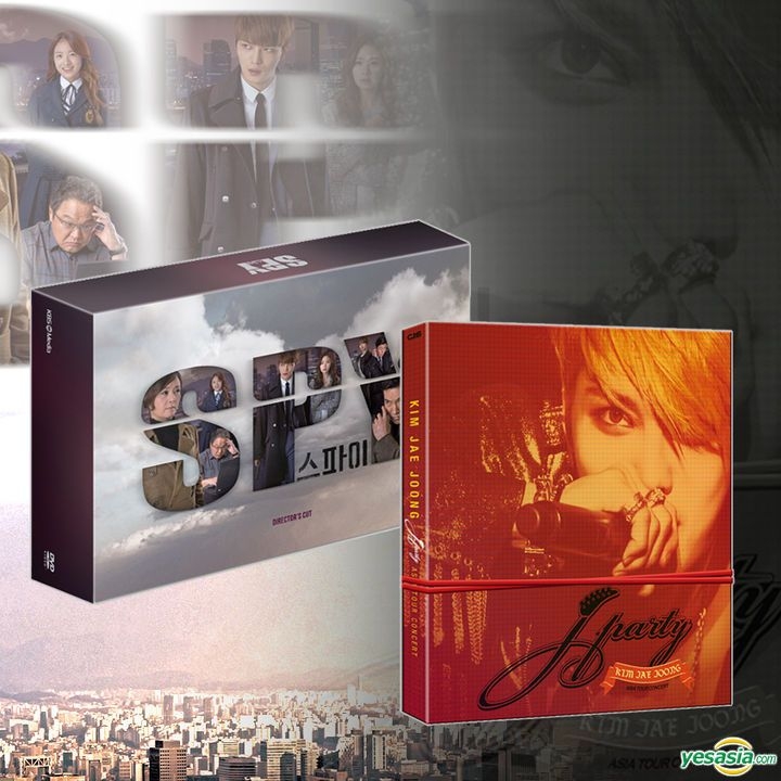 ミュージック Kim JaeJoong Asia Tour Concert & J Party DVD Kim JaeJoong Asia Tour Concert & J Party