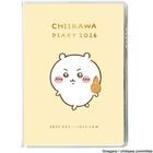 Chiikawa 2026 Planner B6 Comic Monthly Block Diary (Fried Crab Claws) (Starts from 2026 January)