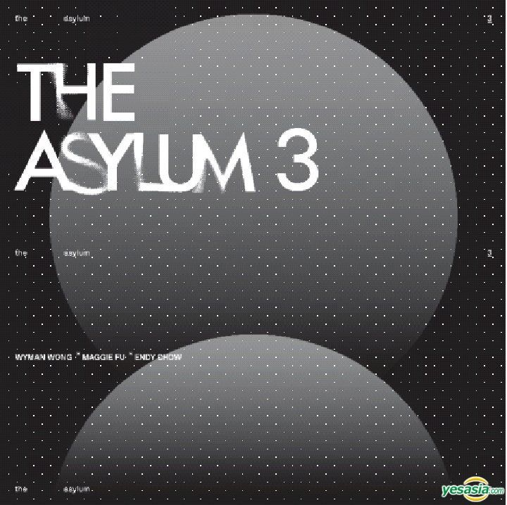 YESASIA: The Asylum 3 (Smoke Colored Vinyl LP) - Maggie Fu, Endy Chow ...