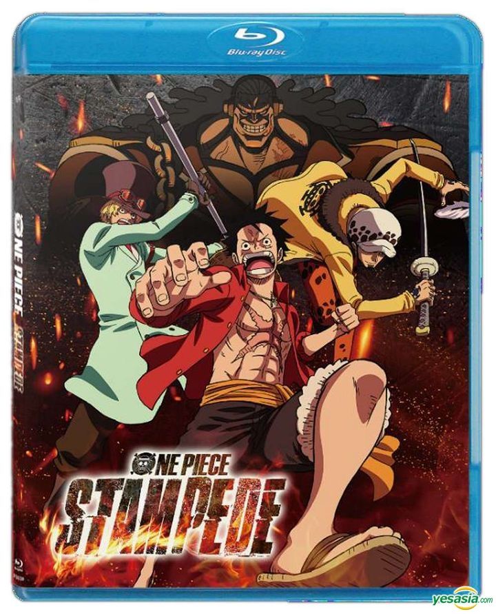  One Piece: Stampede [Blu-ray] : Movies & TV