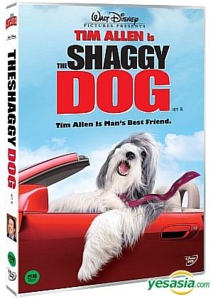 YESASIA: The Shaggy Dog (Korean Version) DVD - Walt Disney, Kevin ...