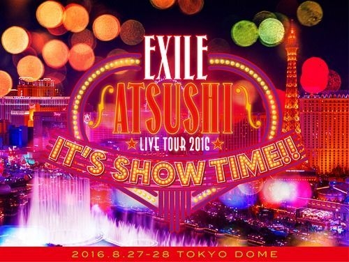 あつし ライブ exile 【セトリ】EXILE LIVE