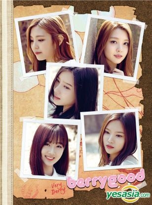 YESASIA: Berry Good Mini Album Vol. 1 - Very Berry Music - Berry
