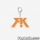 First & Khaotung - Logo Rubber Keychain