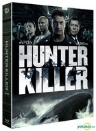 Hunter Killer (Blu-ray) (Full Slip A2) (Steelbook Limited Edition) (Korea Version)