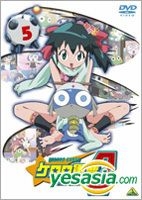 yesasia-keroro-gunso-3rd-season-vol-5-japan-version-dvd-koyasu